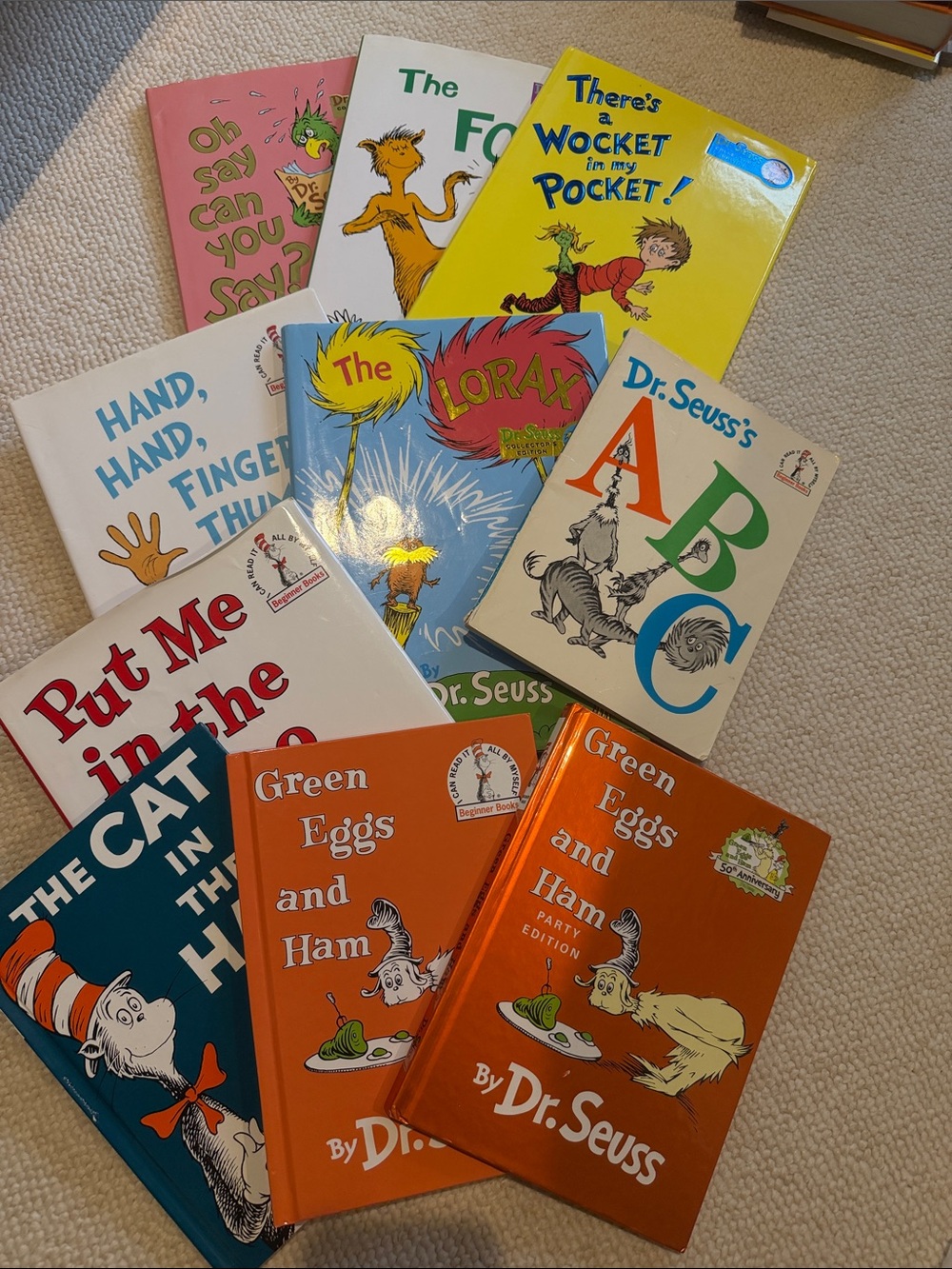 10 Dr. Seuss Books